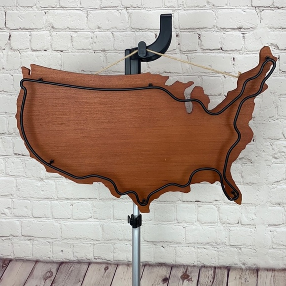 Place & Time United States Wall Decor